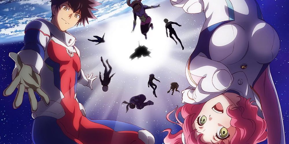 Imajinatif! 13 Anime Terbaik Tentang Penjelajahan Luar Angkasa