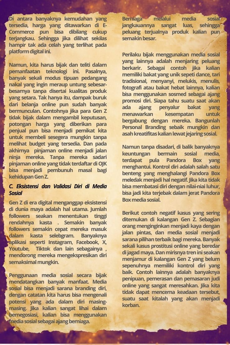 [MADING] Pandora Box di Era Digital | IDN Times