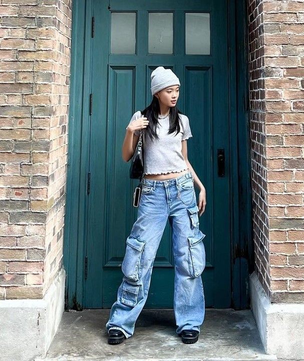 9 Padu Padan Cargo Pants ala Member JKT48, Nyaman dan Stylish!