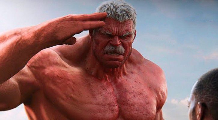 Perbedaan Karakter Red Hulk dan Hulk, Bakalan Jadi Villain?