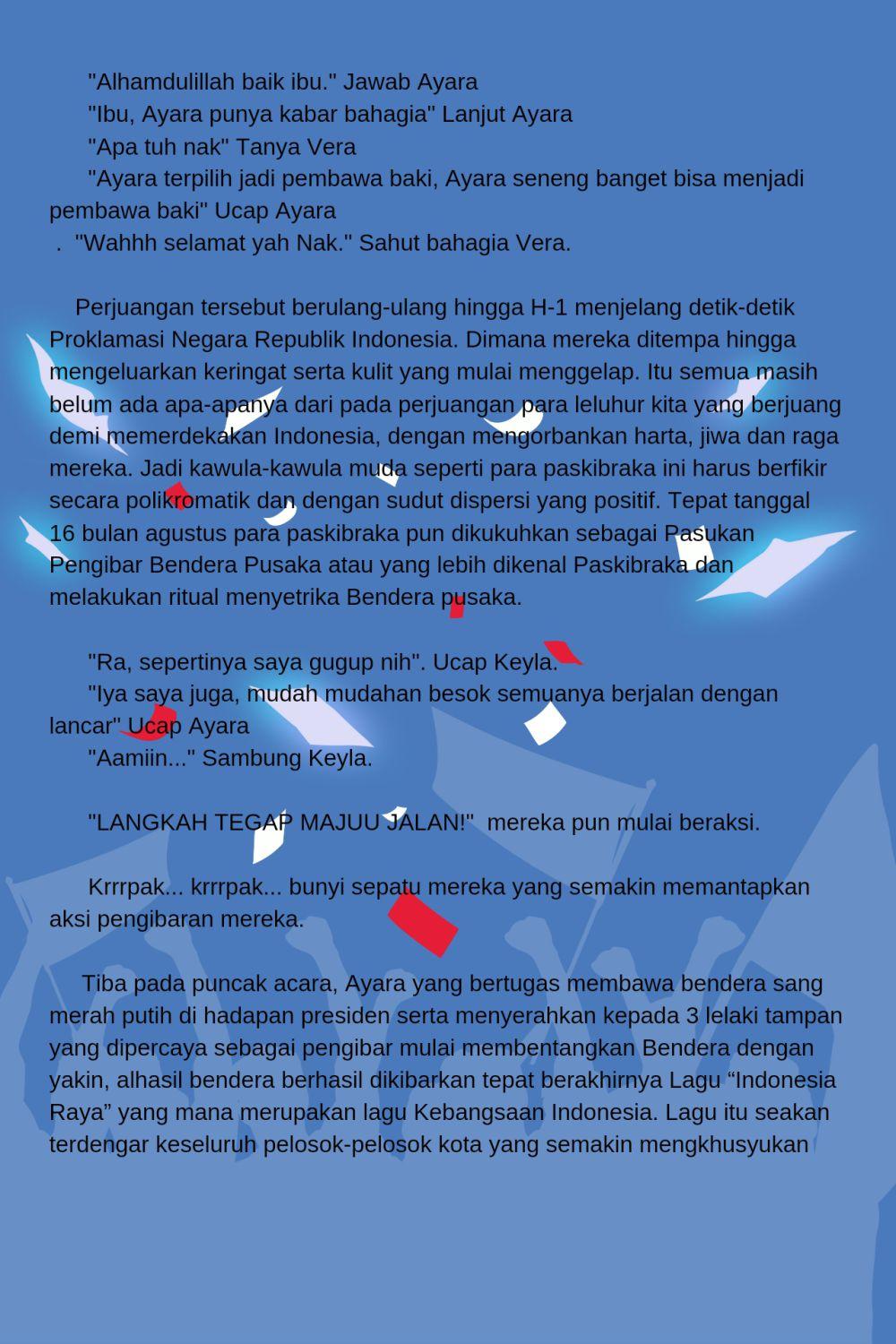 [MADING] Petualangan Seru di Sekolah