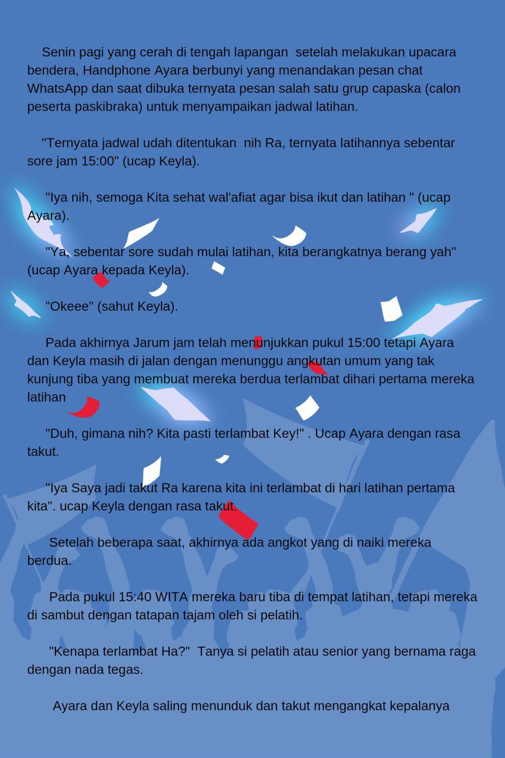 [MADING] Petualangan Seru di Sekolah