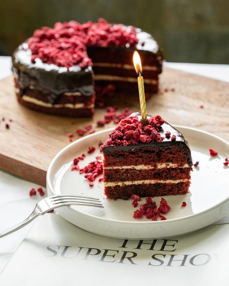 Red Velvet Cake Enak di Singapura