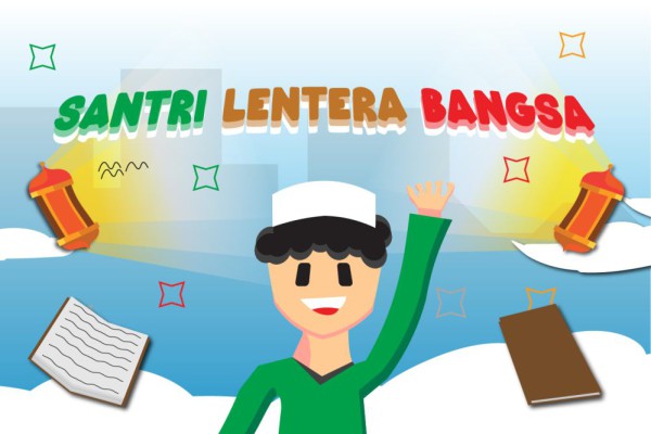 Mading Santri Lentera Bangsa