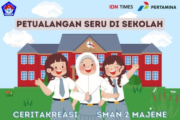 [mading] Petualangan Seru Di Sekolah