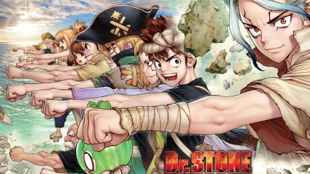 4 Pesan Moral yang Bisa Dipetik dari Anime Dr. Stone