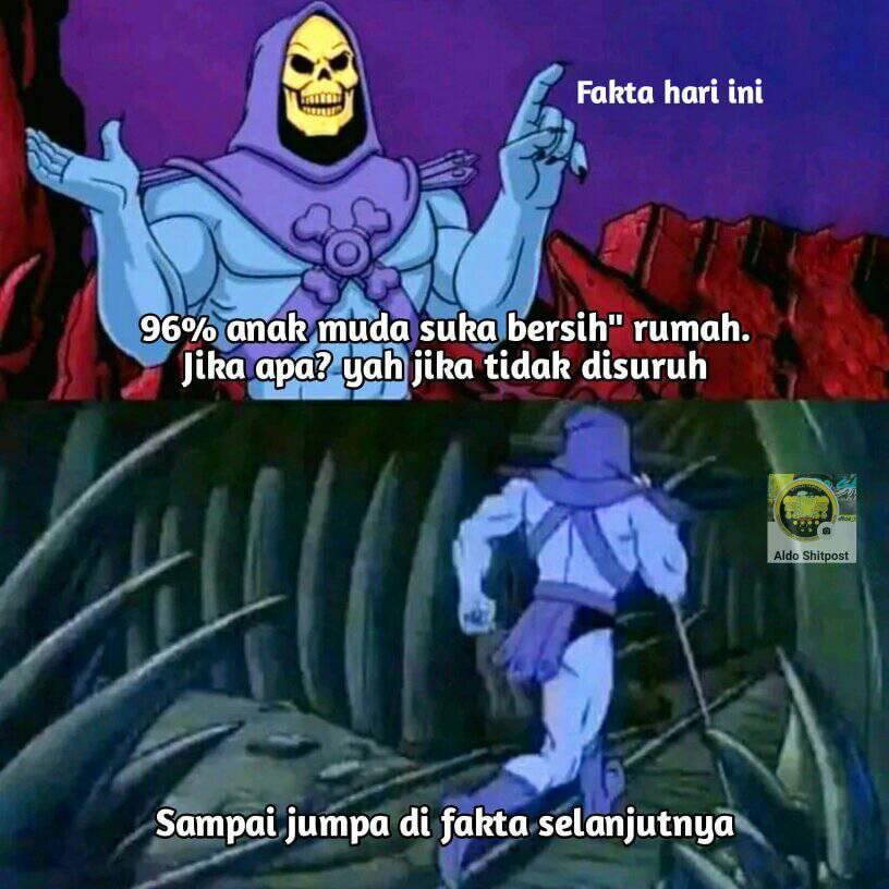 8 Meme Fakta Kocak yang Bikin Ngakak, Kamu Percaya?