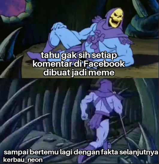 8 Meme Fakta Kocak yang Bikin Ngakak, Kamu Percaya?