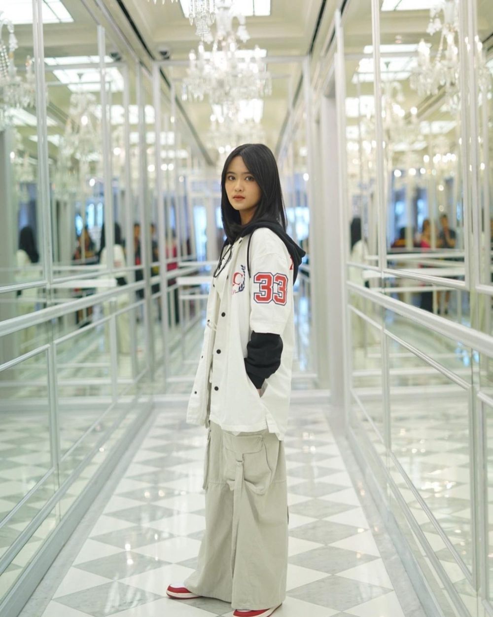 9 Padu Padan Cargo Pants ala Member JKT48, Nyaman dan Stylish!