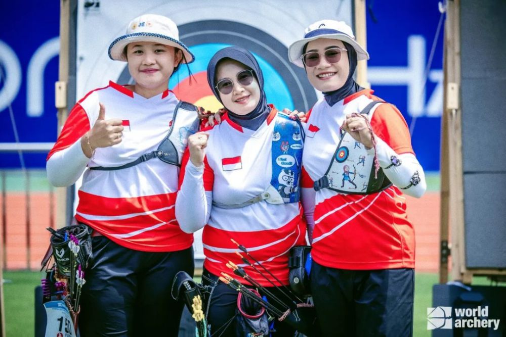 Profil Diananda Atlet Panahan asal Surabaya di Olimpiade Paris 2024