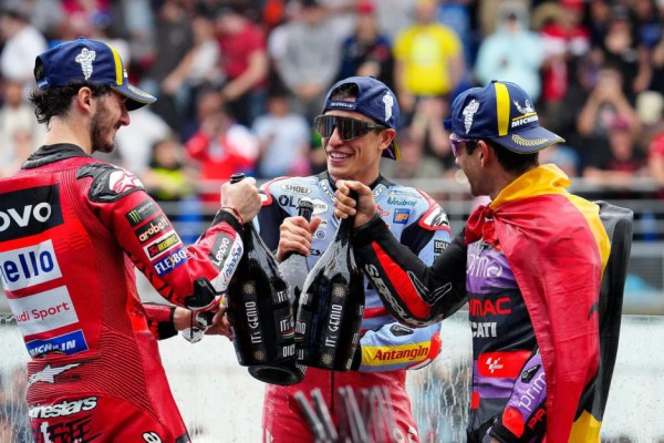 Rossi: Bagnaia Bakal Susah di Ducati karena Marquez