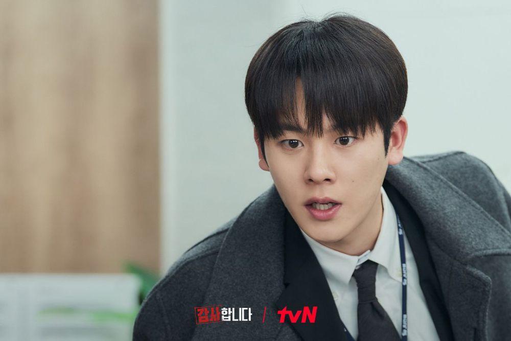 3 Harapan Han Soo pada Cha Il di Episode 8 The Auditors