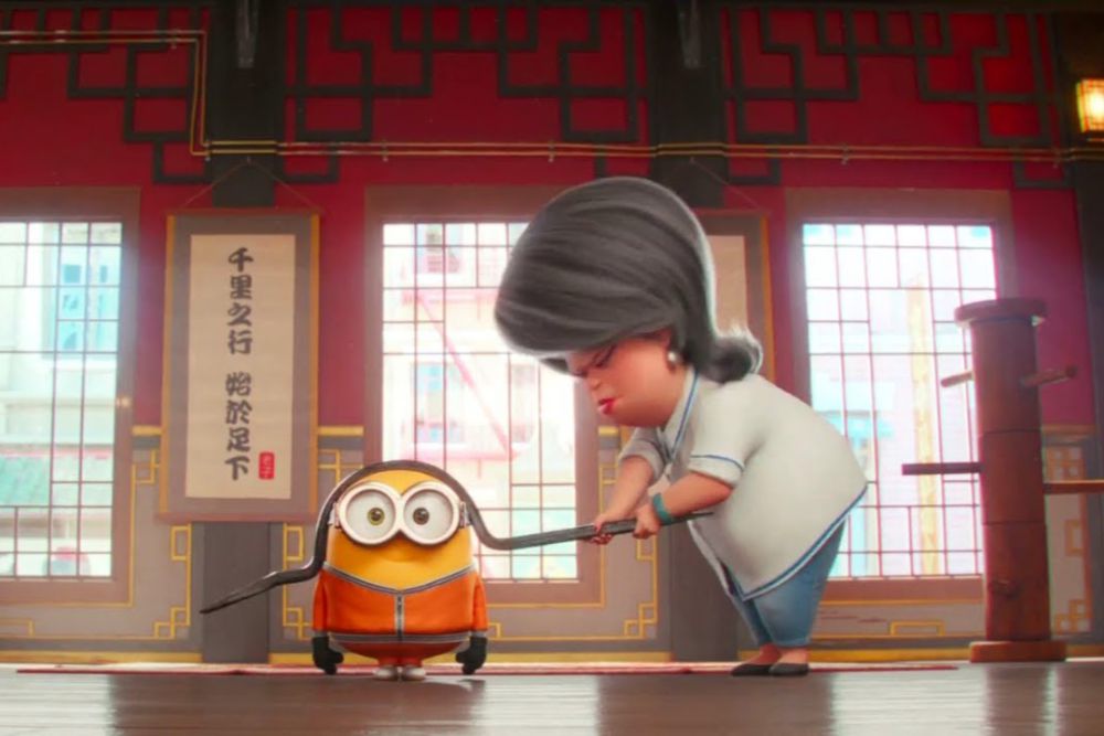 7 Momen Terbaik Minions di Despicable Me, Seru dan Menggemaskan!