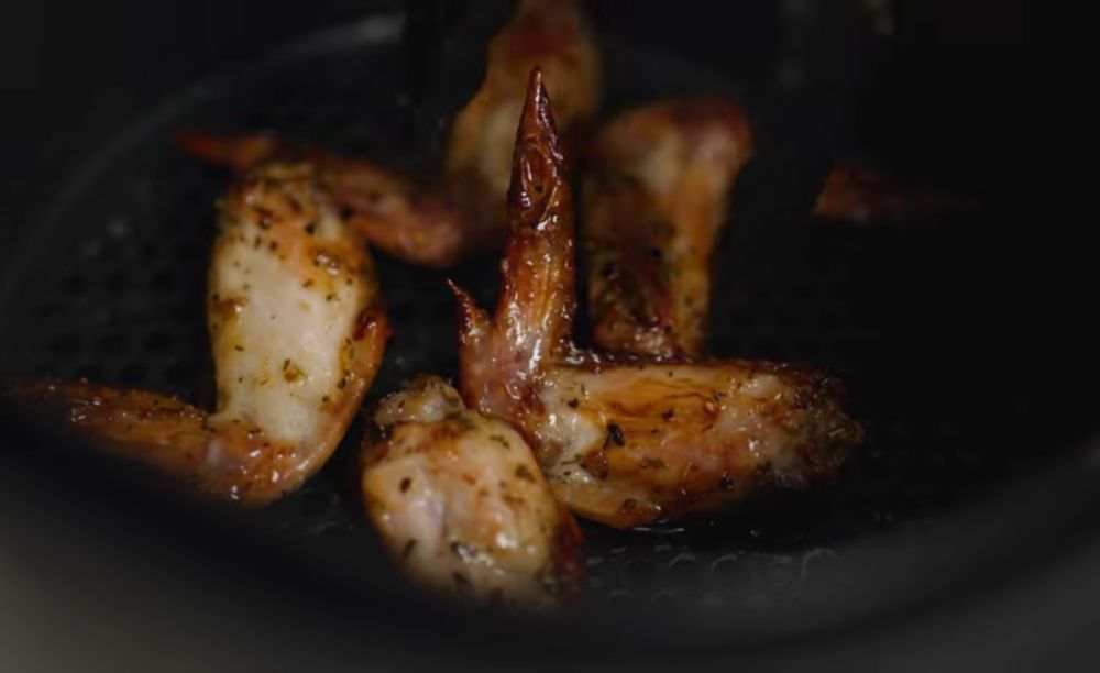 Resep Chicken Wings Saus Alfredo yang Gurih dan Juicy