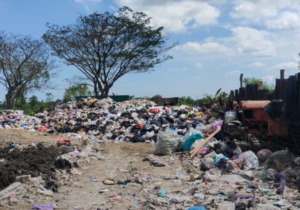 Viral Ganjuran Bantul Jadi Tempat Pembuangan Sampah