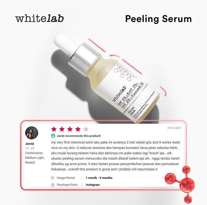 5 Rekomendasi Peeling Serum untuk Kulit Cerah dan Sehat