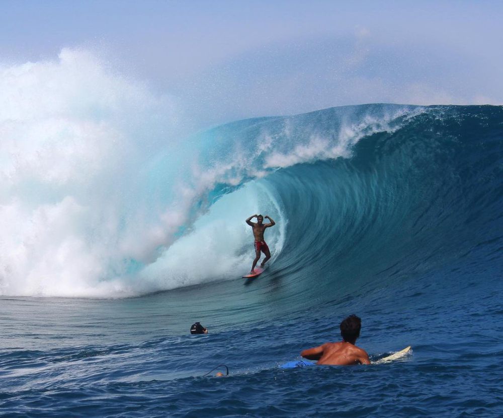 10 Fakta Tahiti yang Ditunjuk Jadi Tuan Rumah Surfing Olimpiade 2024