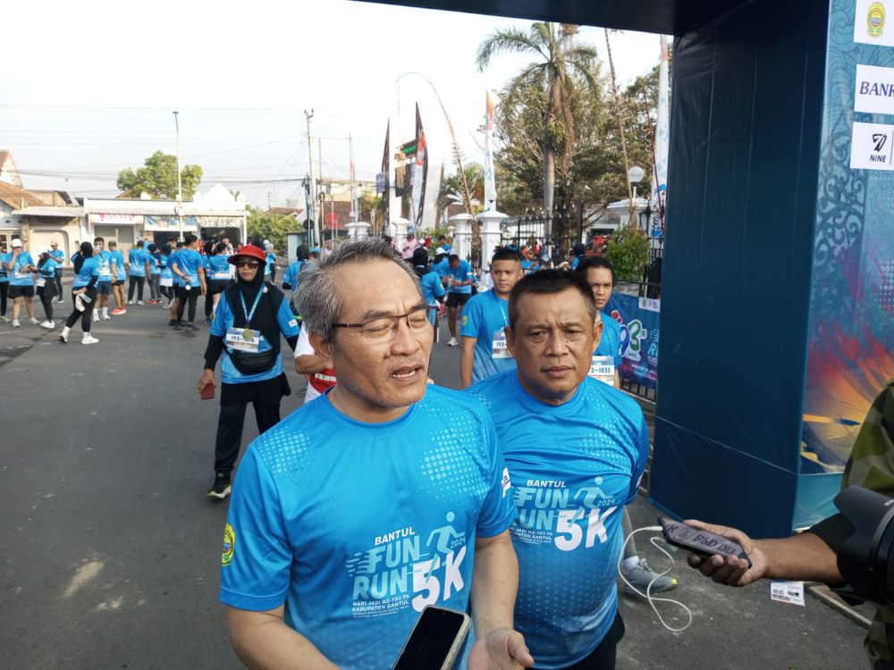 Abdul Halim dan Joko Purnomo Berpisah di Pilkada Bantul 2024