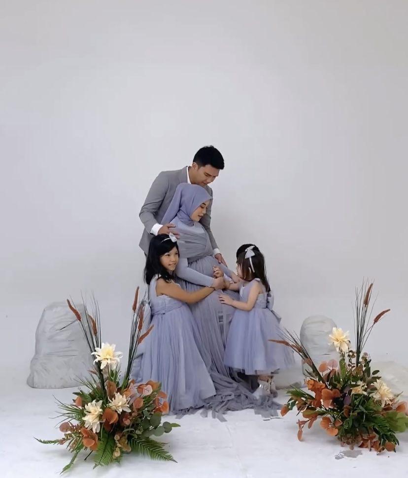 Maternity Shoot Istri Aldi Taher Jelang Lahiran Anak Kedua