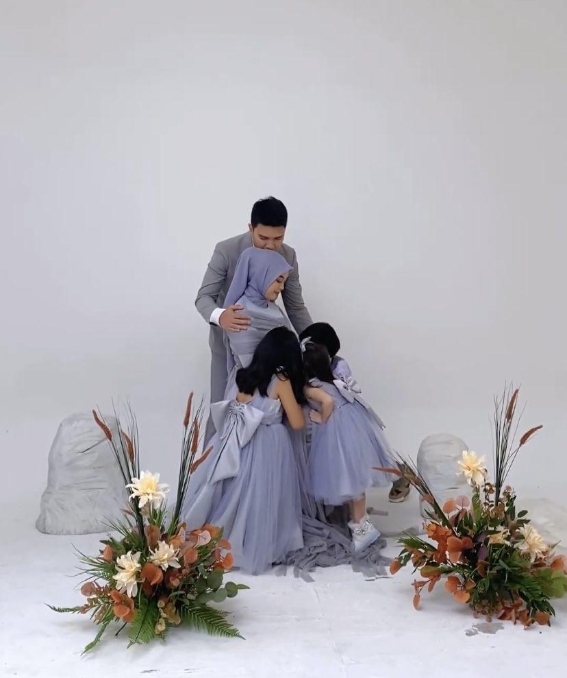 Maternity Shoot Istri Aldi Taher Jelang Lahiran Anak Kedua