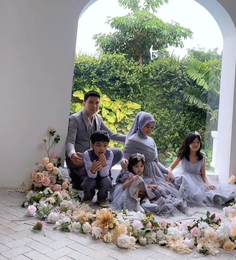 Maternity Shoot Istri Aldi Taher Jelang Lahiran Anak Kedua