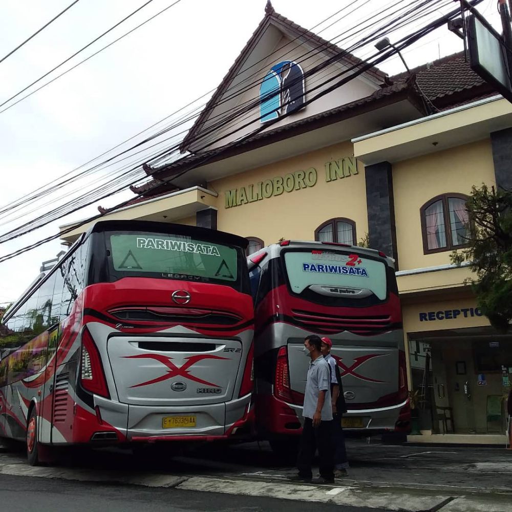 10 Hotel di Sosrowijayan dan Sekitarnya, Selangkah ke Malioboro