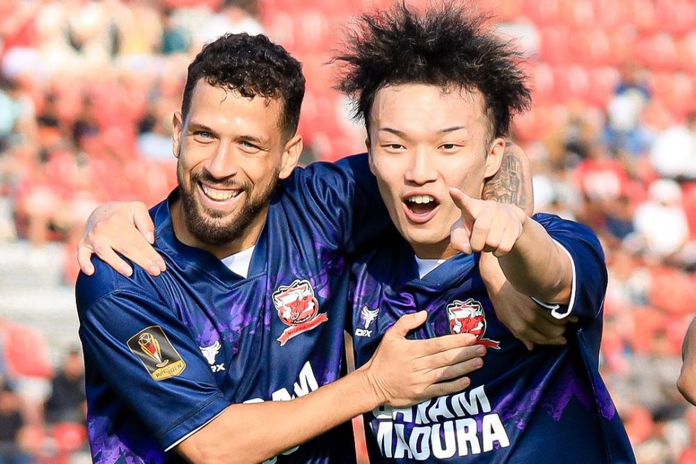 Noriki Akada, Eks Pemain Liga 2 yang Digaet Madura United