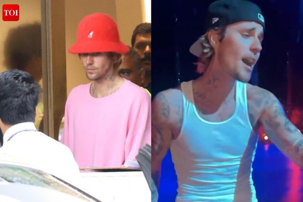 Potret Justin Bieber di Acara Pranikah Crazy Rich India, Anant Ambani
