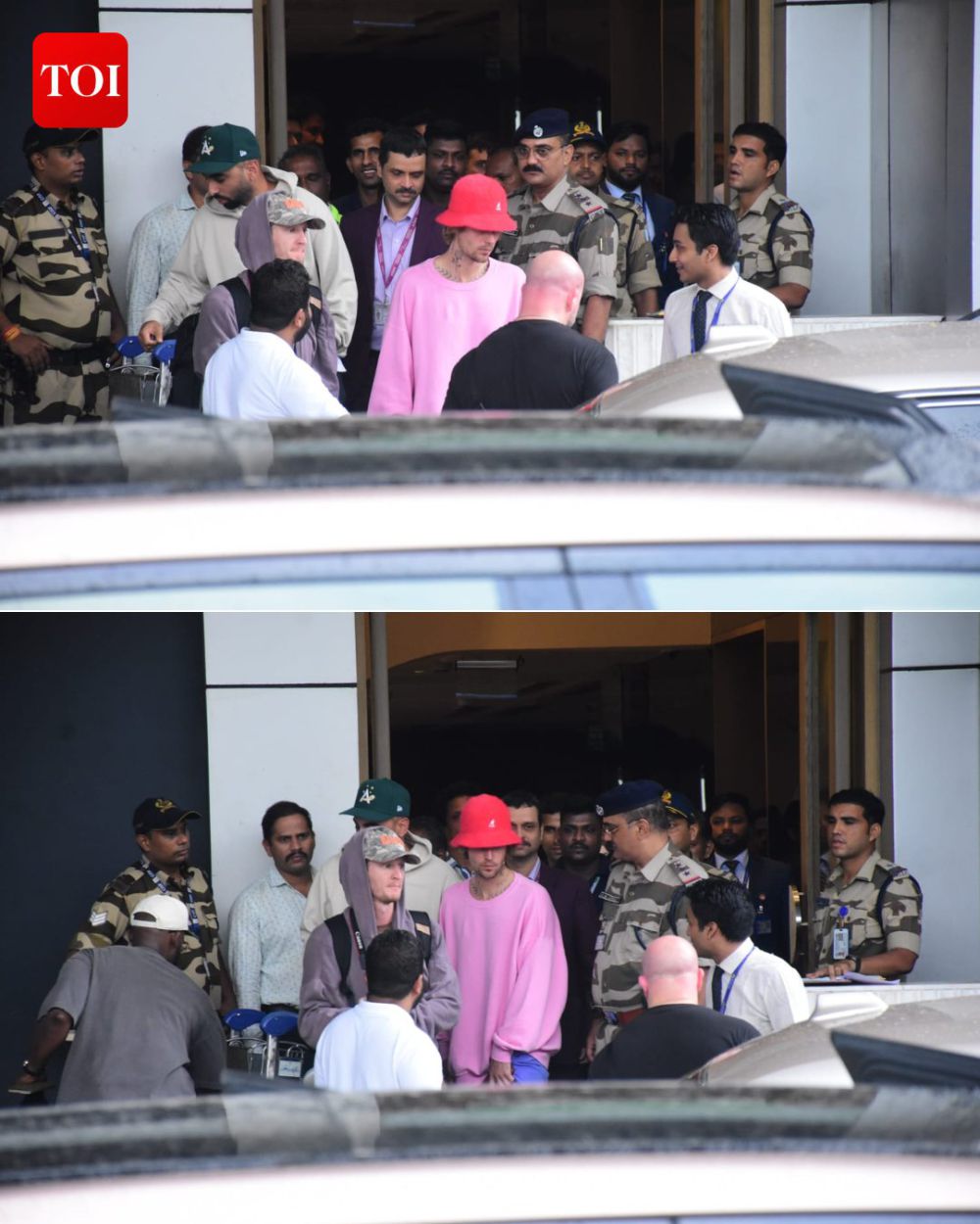 Potret Justin Bieber di Acara Pranikah Crazy Rich India, Anant Ambani
