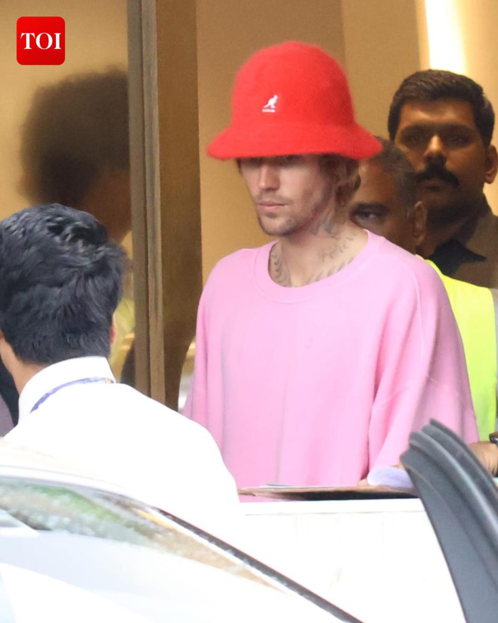 Potret Justin Bieber di Acara Pranikah Crazy Rich India, Anant Ambani