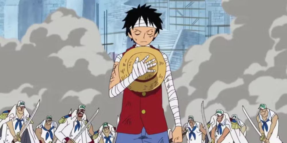 Wajib Tonton! 10 Episode Terbaik Monkey D. Dragon di Serial One Piece