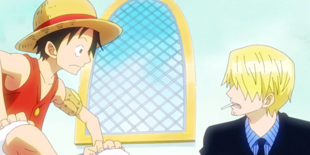 10 Alasan Mengapa Sanji Tidak Seperti Kru Topi Jerami Lainnya 