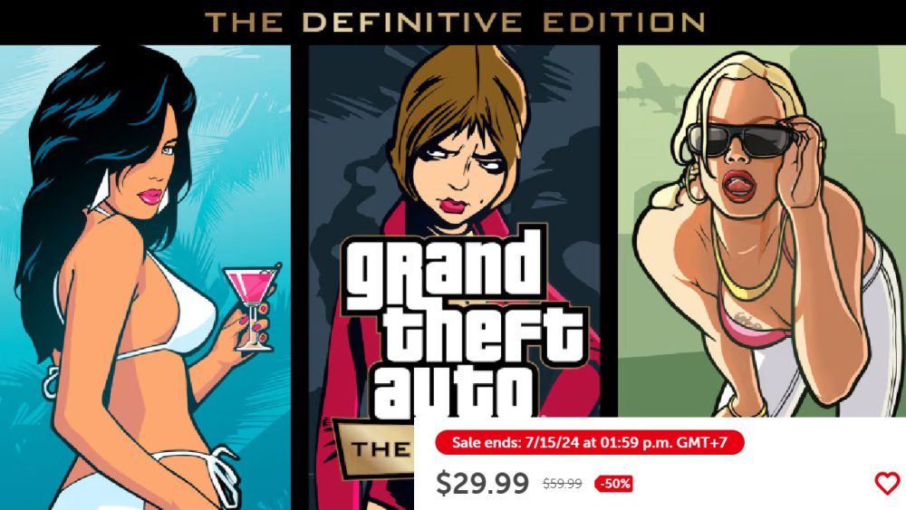 4 Diskon Game Open World di Nintendo Switch, Ada GTA!