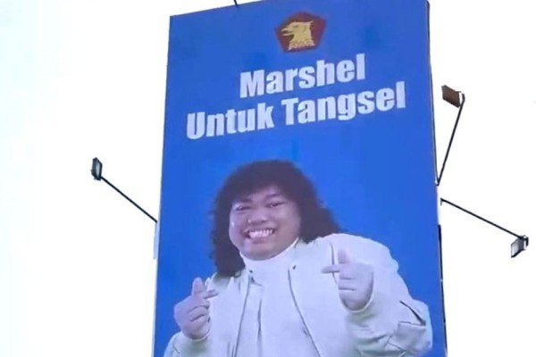 Riza-Marshel Mundur, PAN Dukung Benyamin-Pilar di Pilkada Tangsel