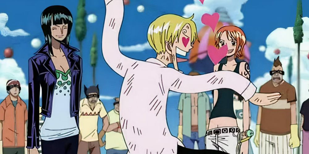 10 Alasan Mengapa Sanji Tidak Seperti Kru Topi Jerami Lainnya 