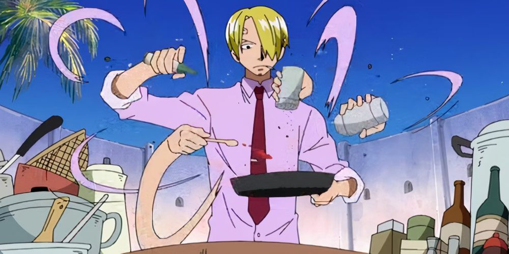 10 Alasan Mengapa Sanji Tidak Seperti Kru Topi Jerami Lainnya 