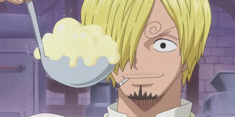 10 Alasan Mengapa Sanji Tidak Seperti Kru Topi Jerami Lainnya 