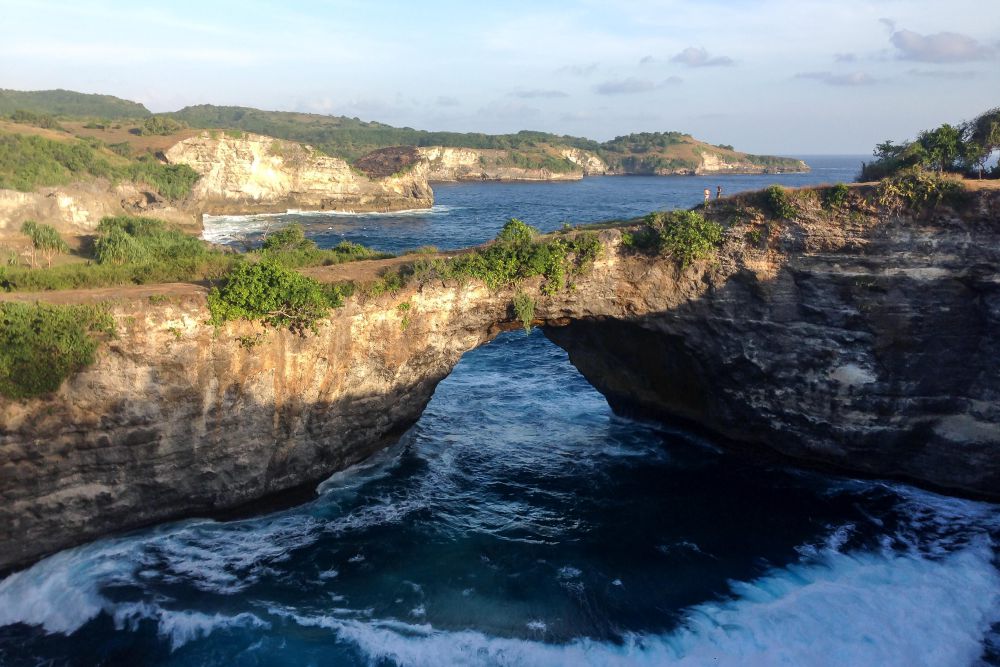 Tiket Masuk Angel’s Billabong, Lanskap Memukau Nusa Penida