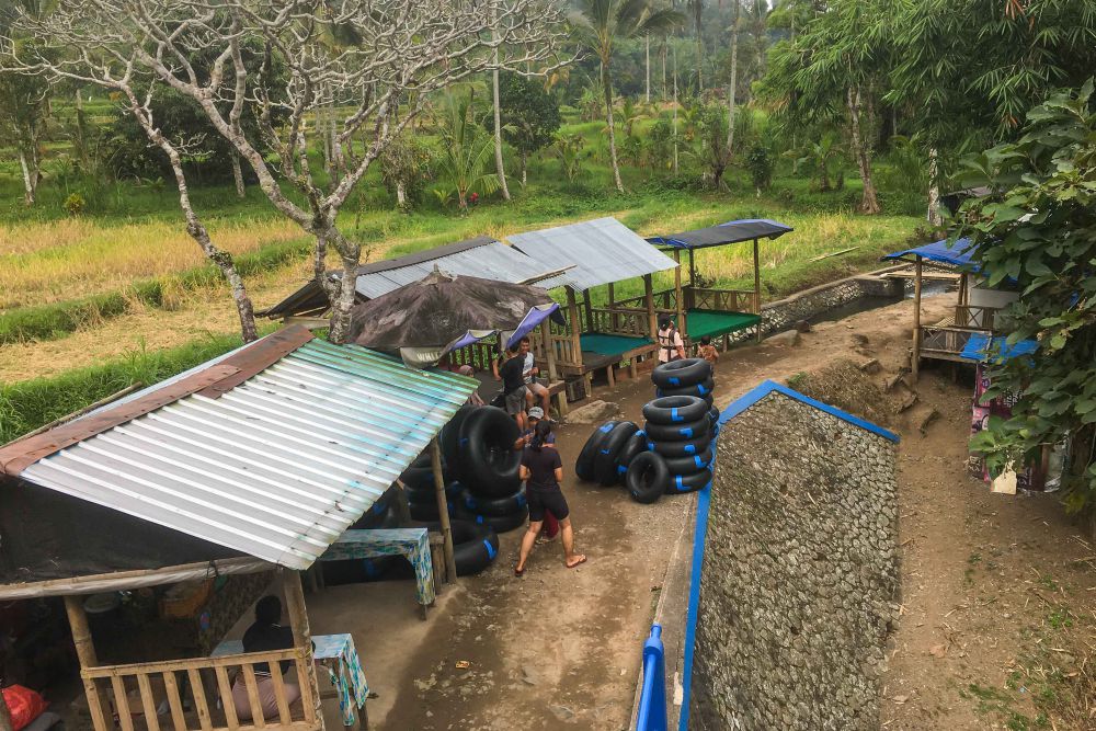 Tiket Masuk Susur Sungai di Bendungan Yeh Aya Hulu Tabanan