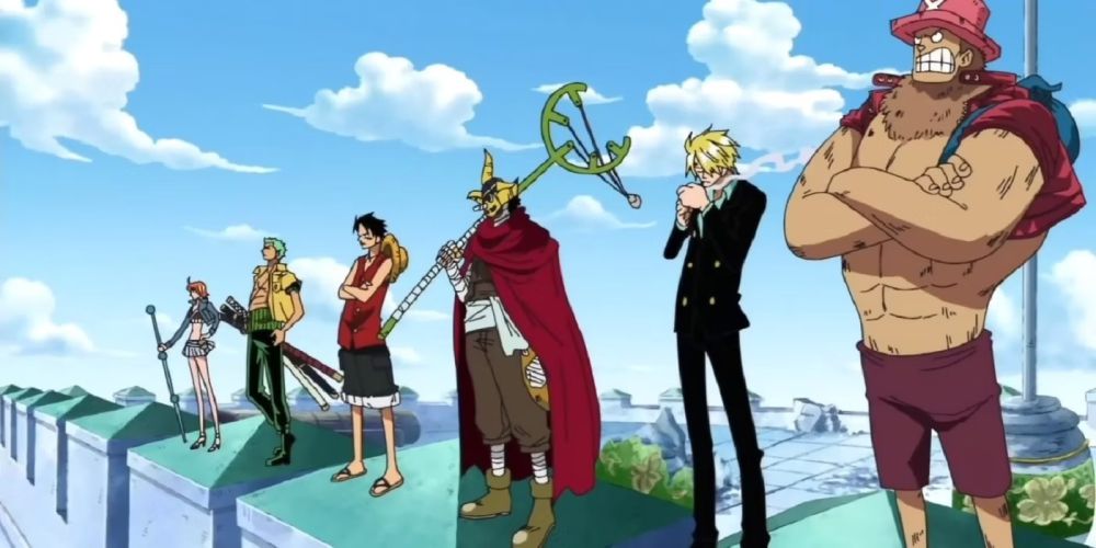 10 Arc One Piece yang Paling Seru untuk Ditonton Berulang Kali