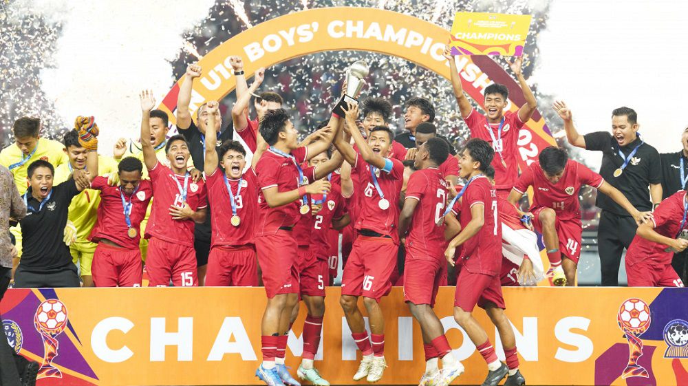 Bawa Timnas Juara AFF U-19, Kafiatur Diapresiasi Pemkot Tangsel