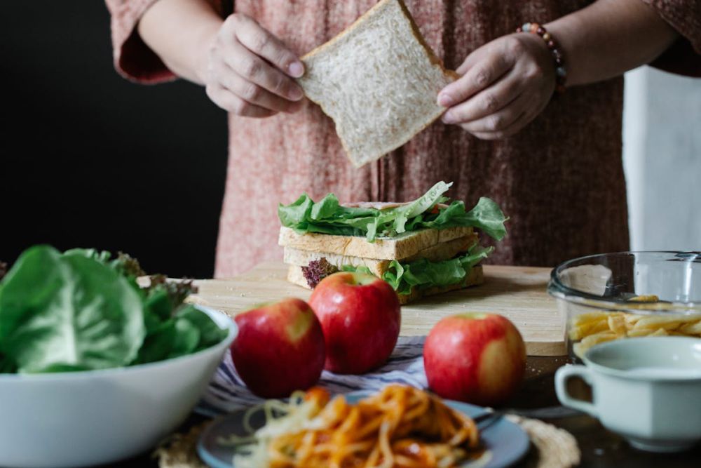 Resep Sandwich Krim Keju Sayur, Cocok untuk Bekal Sekolah