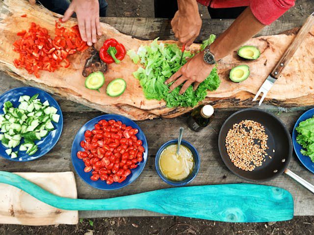 Resep Selada Hongkong yang Enak dan Praktis Banget