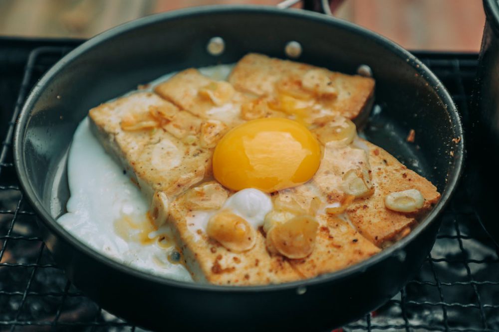 9 Ide Kreasi Sarapan Roti Sederhana Bisa Kamu Coba