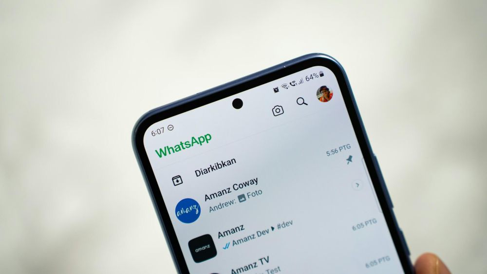 5 Cara Buat Daftar Favorit di WhatsApp, Mudah buat Mencari Kontak