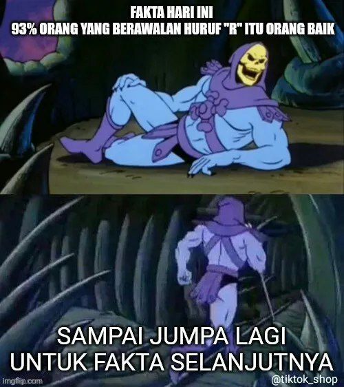 8 Meme Fakta Kocak yang Bikin Ngakak, Kamu Percaya?