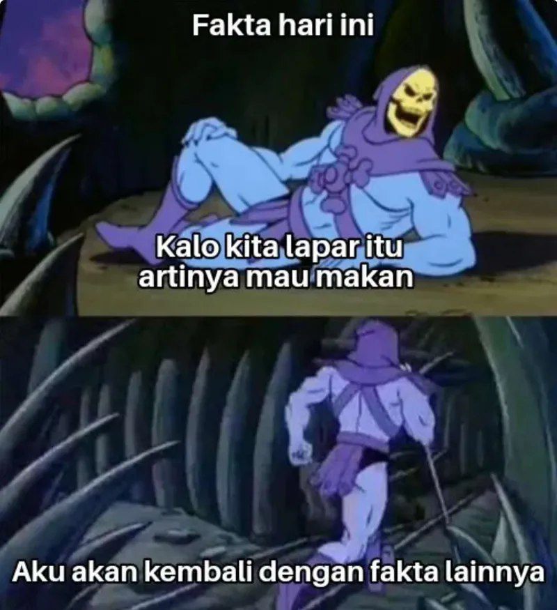 8 Meme Fakta Kocak yang Bikin Ngakak, Kamu Percaya?