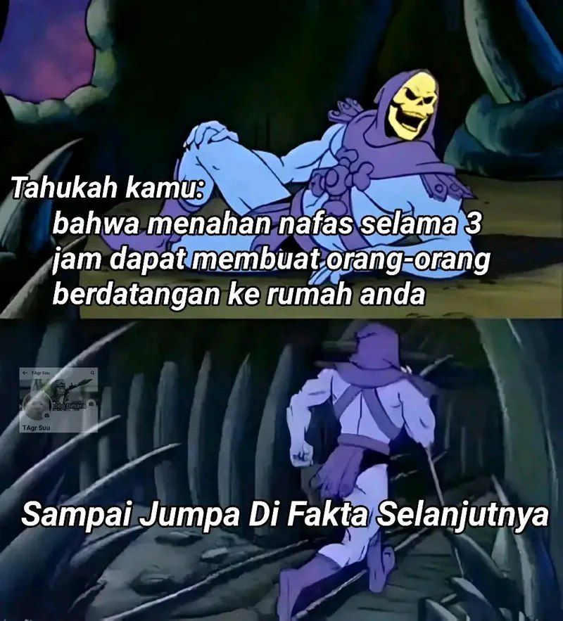 8 Meme Fakta Kocak yang Bikin Ngakak, Kamu Percaya?