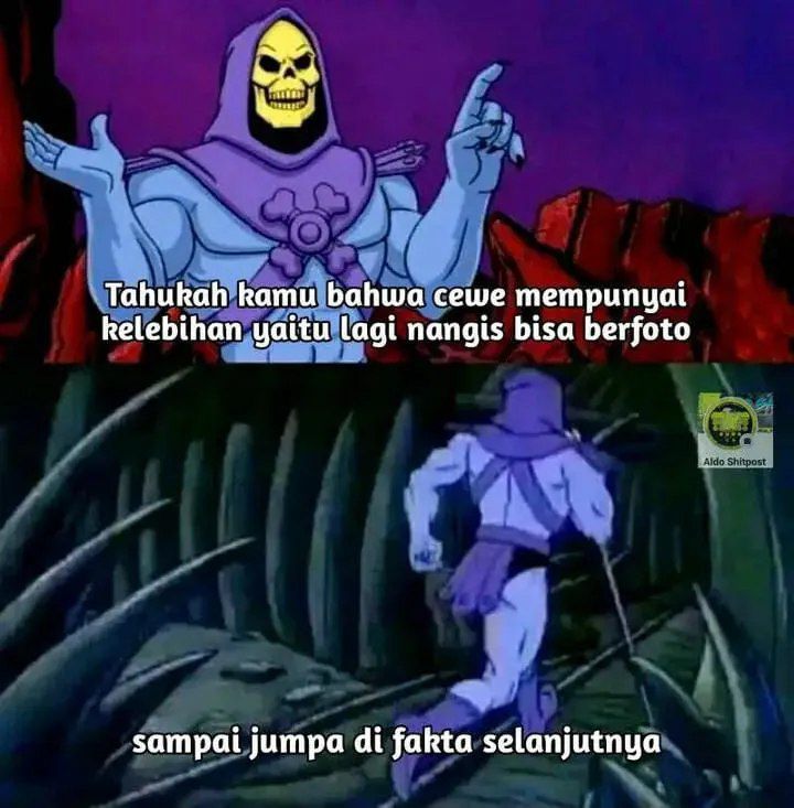 8 Meme Fakta Kocak yang Bikin Ngakak, Kamu Percaya?