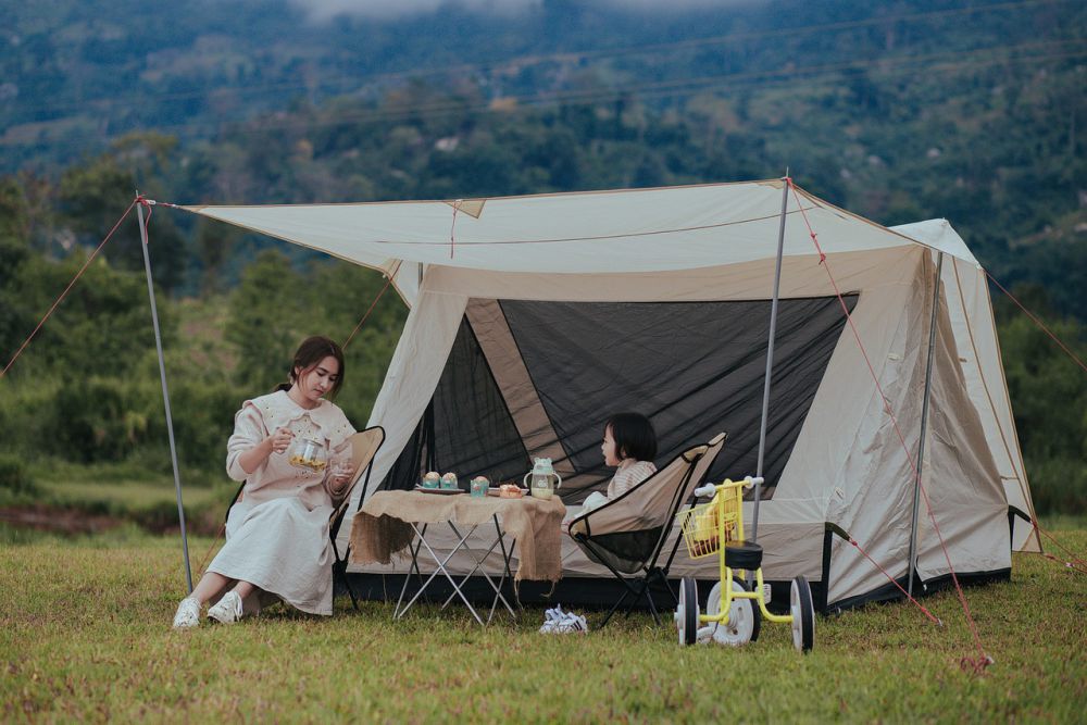 Rekomendasi Sewa Alat Camping dan Outbond di Surabaya